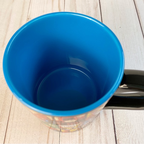 Marvel superhero’s grid coffee cup, character mug, black handle - Picture 5 of 9